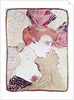 Portrait of Marcelle Lendor, 1895 by Henri de Toulouse-Lautrec