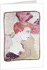 Portrait of Marcelle Lendor, 1895 by Henri de Toulouse-Lautrec