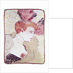 Portrait of Marcelle Lendor, 1895 by Henri de Toulouse-Lautrec