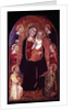 Virgin and Child Enthroned with Angels by Jacopo di Cione