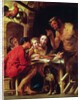 The Peasants and the Satyr by Jacob Jordaens