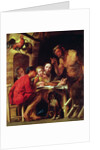 The Peasants and the Satyr by Jacob Jordaens