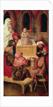 The Twelve Year Old Jesus in the Temple by Second Master of Aranyosmarot