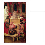 The Twelve Year Old Jesus in the Temple by Second Master of Aranyosmarot