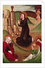 The Agony in the Garden by Master of Janosret
