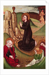 The Agony in the Garden by Master of Janosret