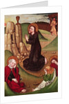 The Agony in the Garden by Master of Janosret