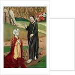 Christ Appears to Mary Magdalene by Master of Janosret