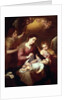 Madonna Wrapping the Christ Child in Swaddling Robes by Bartolome Esteban Murillo