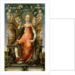 The Muse Thalia, c.1456-57 by Michele Pannonio