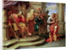 Saul Listening to David Playing the Harp by Erasmus II Quellinus