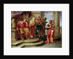 Saul Listening to David Playing the Harp by Erasmus II Quellinus