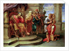 Saul Listening to David Playing the Harp by Erasmus II Quellinus