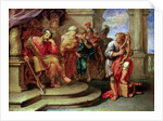 Saul Listening to David Playing the Harp by Erasmus II Quellinus