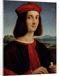 Portrait of the Young Pietro Bembo, 1504-6 by Raphael