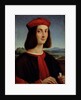 Portrait of the Young Pietro Bembo, 1504-6 by Raphael