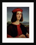 Portrait of the Young Pietro Bembo, 1504-6 by Raphael