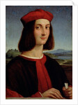 Portrait of the Young Pietro Bembo, 1504-6 by Raphael
