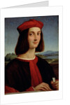 Portrait of the Young Pietro Bembo, 1504-6 by Raphael