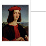 Portrait of the Young Pietro Bembo, 1504-6 by Raphael