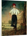 Worker, 1848 by Johann Baptist Reiter