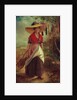 Working Girl, 1848 by Johann Baptist Reiter