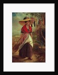 Working Girl, 1848 by Johann Baptist Reiter