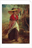 Working Girl, 1848 by Johann Baptist Reiter