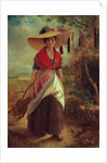 Working Girl, 1848 by Johann Baptist Reiter