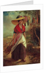 Working Girl, 1848 by Johann Baptist Reiter