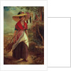 Working Girl, 1848 by Johann Baptist Reiter
