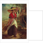 Working Girl, 1848 by Johann Baptist Reiter
