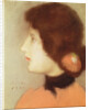 Cleo de Merode, 1901 by Jozsef Rippl-Ronai