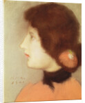 Cleo de Merode, 1901 by Jozsef Rippl-Ronai