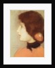 Cleo de Merode, 1901 by Jozsef Rippl-Ronai