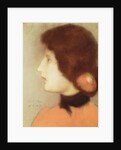 Cleo de Merode, 1901 by Jozsef Rippl-Ronai