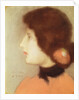 Cleo de Merode, 1901 by Jozsef Rippl-Ronai
