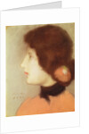 Cleo de Merode, 1901 by Jozsef Rippl-Ronai