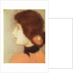 Cleo de Merode, 1901 by Jozsef Rippl-Ronai