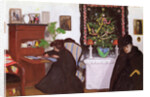Christmas, 1903 by Jozsef Rippl-Ronai