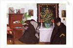 Christmas, 1903 by Jozsef Rippl-Ronai