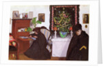 Christmas, 1903 by Jozsef Rippl-Ronai
