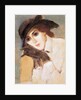 Woman in Black Gloves by Jozsef Rippl-Ronai