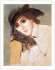 Woman in Black Gloves by Jozsef Rippl-Ronai