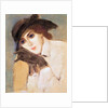 Woman in Black Gloves by Jozsef Rippl-Ronai