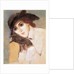 Woman in Black Gloves by Jozsef Rippl-Ronai
