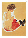 Seated Woman, 1911 by Egon Schiele