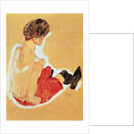 Seated Woman, 1911 by Egon Schiele