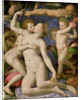 An Allegory with Venus and Cupid, c.1540-45 by Agnolo di Cosimo Bronzino