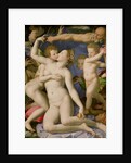 An Allegory with Venus and Cupid, c.1540-45 by Agnolo di Cosimo Bronzino